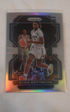 2022 Prizm WNBA Silver Rookie EVINA WESTBROOK No. 180!