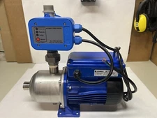 Lowara Centrifugal Pump  Motor And Control 1ph 60hz 3445rpn 23-87 Q-L/min
