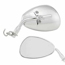 LEFT HEADLIGHT CHROME KIDNEY MIRROR Piaggio 190 Ape MP 550 CALESSINO 1970-1