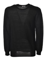 Paolo Pecora - Knitwear-Sweaters - Man - Black - 6491404L191445