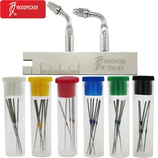Woodpecker Ultrasonic Root Canal Cleaning Irrigation Scaler Endo Files Tips EMS