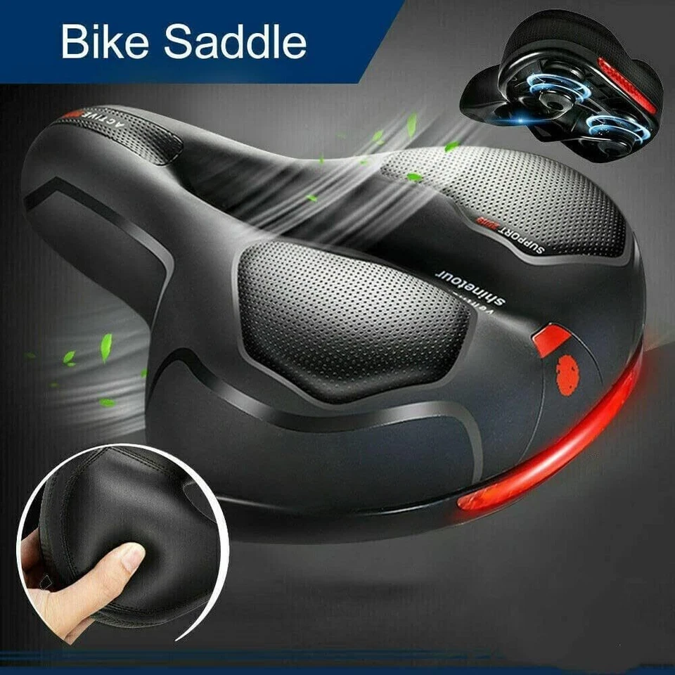 Ergonomische Fahrrad Sattel Fahrradsitz Schlitz Prostata Herren Damen e-Bike - Bild 2 von 4