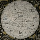 decorative wedding plates — photo 3