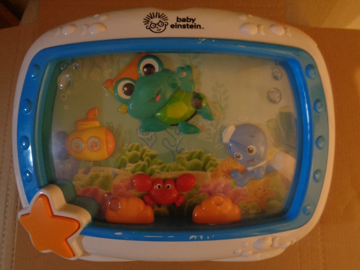 Baby Einstein Sea Dreams Soother Musical Crib Toy And Sound Machine : Target