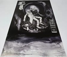 Chiodos "Bone Palace Ballet Grand Coda" 13x19 Poster Equal Vision Records Rare