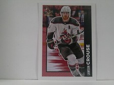 2023-24 Topps NHL Sticker Collection Lawson Crouse #34