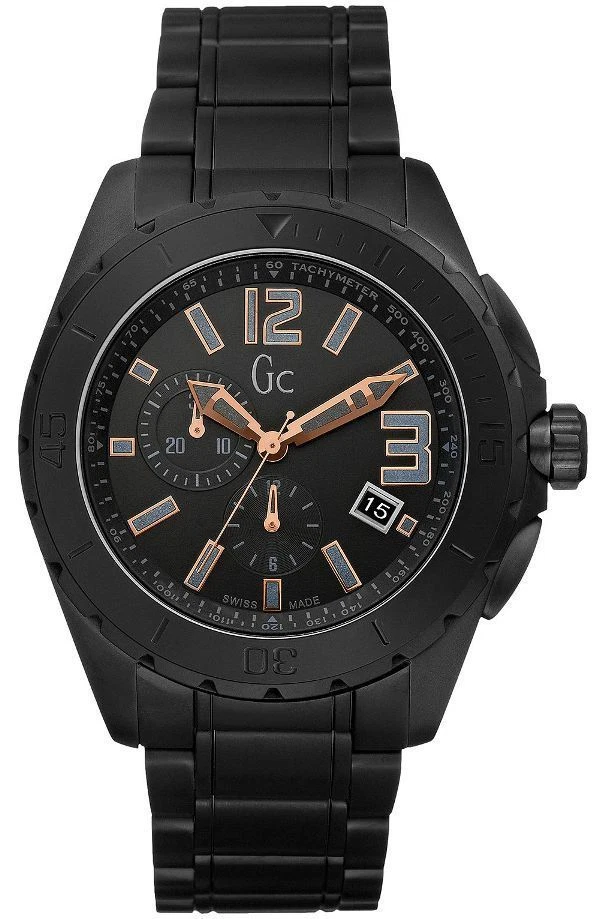GUESS Men Ceramic Case Wristwatches for sale | eBay display picture 1