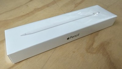 Apple Pencil 2nd Generation iPad Stylus - White - A2051 - New