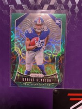 2019 Panini Prizm Green Scope #356 Darius Slayton /75 Rookie Card RC SP. rookie card picture