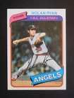 1980 Topps Baseball Card #580 Nolan Ryan (NM)