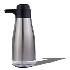 15fl.oz Stainless Steel Liquid Soap Dispenser for Dish and Hand Soap