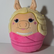 Disney Muppets Miss Piggy Medium Plush Stuffed Animal Pink