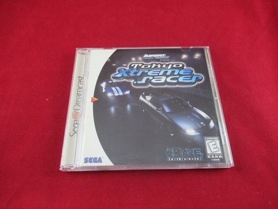 Tokyo Xtreme Racer (Sega Dreamcast, 1999) *Complete - Tested*