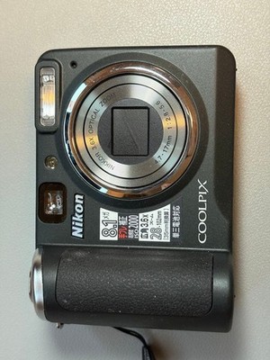 Nikon COOLPIX P50 ブラック Nikon COOLPIX P50 Digital Camera Black Compact Tested Great