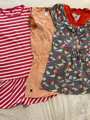 Tea Collection Size 7 Dress Bundle