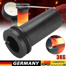 3KG Grafitowy tygiel do topienia Wysoka czystość do topienia Złoto Srebro Metal Miedź Narzędzie.