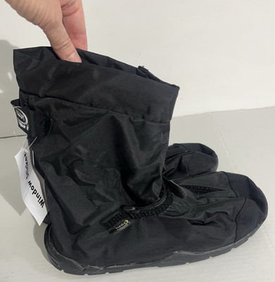 NWT Neos Overshoe Black Villager Buckle Strap Waterproof Slip Boots Sz Large