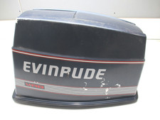 0282606 Evinrude Johnson Outboard 60 HP Motor Cowl Engine  Cowling 
