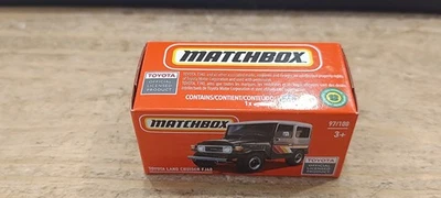 Toyota Land Cruiser FJ40 # 97/100 Matchbox 1/64 2022 - Photo 1/2