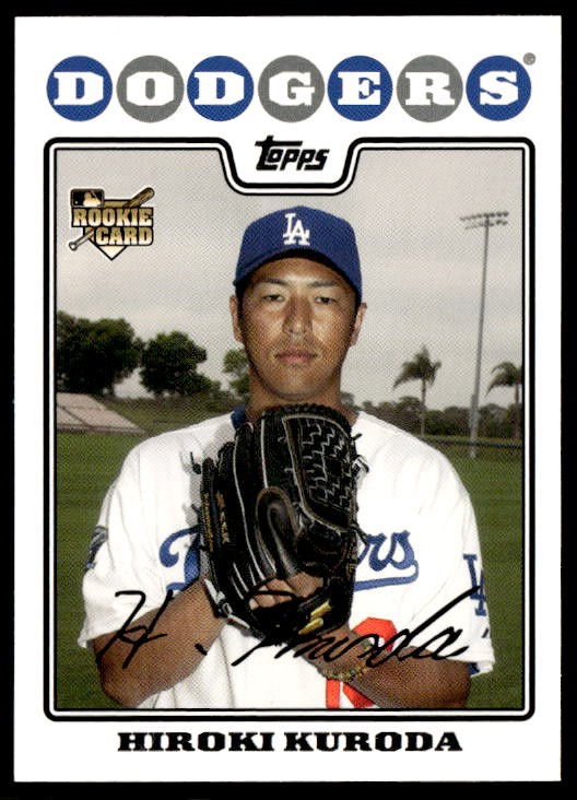 2008 Topps #531 Hiroki Kuroda