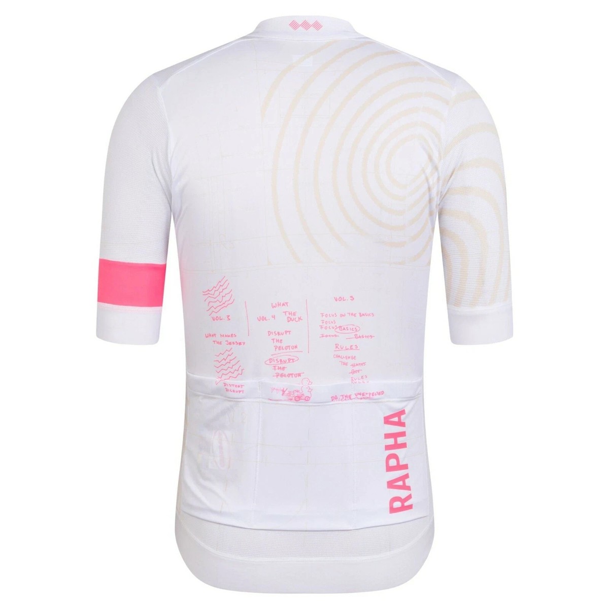 NEW Rapha Men's Cycling DUCK Pro Team Training Jersey XL EF