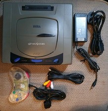 Sega Saturn | Multi-Region | DFO | Fenrir (SD Card) | Recapped | SaturnPSU, Plug