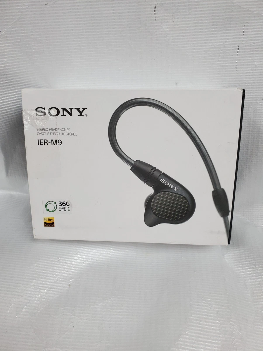 Sony IER-M9 Headphones for Sale | Shop New & Used Headphones | eBay