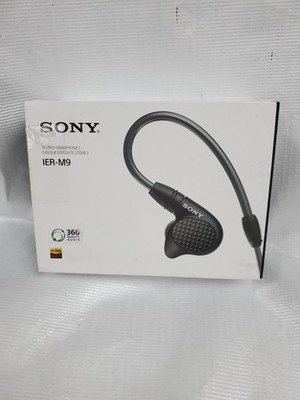 Sony IER-M9 In-Ear Monitor Headphones  With 360 Reality Audio Discontinued:)