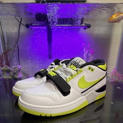Size 15M - Billie Eilish X Nike Alpha Force 88 SP Venom Green - NEWT NIKE Billie Eilish x Air Alpha Force 88 SP (Size 10, Venom  main image 3