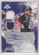 2017 Diamond Kings DK Rookie Signatures Holo Silver 89/99 David Dahl Auto 00ab