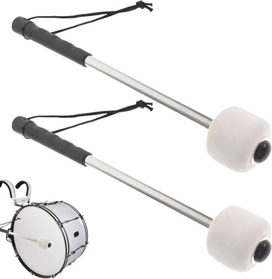 2 Stücke Trommelstöcke,Fan Trommel,Trommel SchläGel,Marschschlägel,Bass Mallet,P