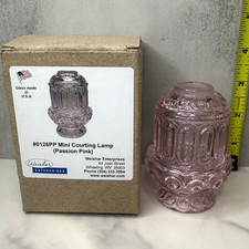 Weishar Moon and Star Mini passion Pink Fairy Lamp