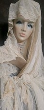 Vintage Mannequin Counter Top Art Deco Style Store Display