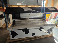 Dr. Müller Nobel Sun 44/5  Cow-Print Profi Solarium Sonnenbank      Porta de sol