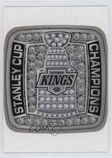 2024-25 Upper Deck Credentials Blue Back /25 Los Angeles Kings #CR-LK 1kx2