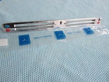 MERCEDES-BENZ W108 HEIZUNG CHROMLEISTE W 108 ROSETTE W109 HEATING CHROME COVER