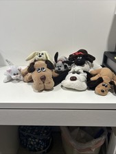 Pound Puppies Large And Small  Pound Kitty Vintage