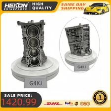 Shot Cylinder Block Assembly For Hyundai Tucson Kia Sorento G4KJ 2.4L 11-18 DOHC
