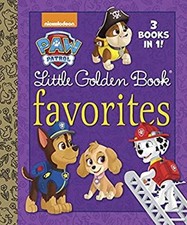 PAW Patrol Little Golden Book Favorites PAW Patrol Picture Book G