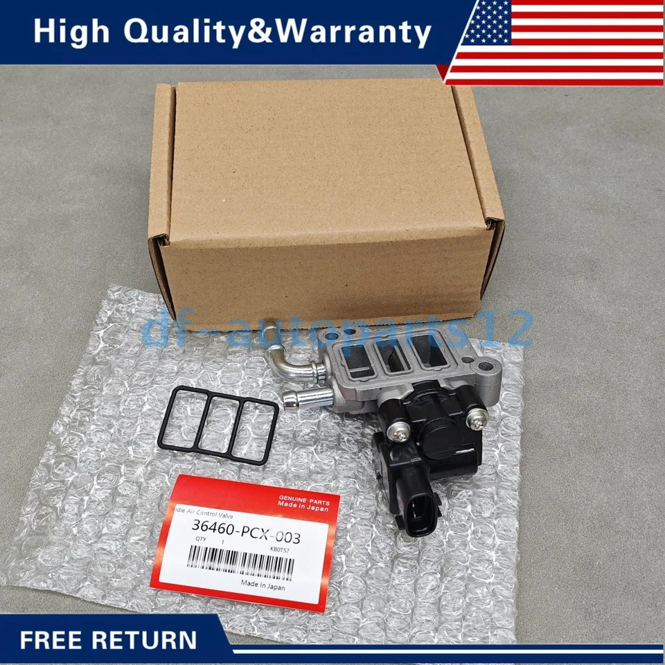 ¡Nuevo!  Válvula de control de aire de ralentí 36460-PCX-003 para Honda S2000 2000-09 2,0 L 2,2 L Foto 3 de 4