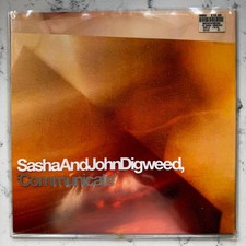 Sasha & John Digweed – Communicate 2xLP UK 1st Press VG+ – 1 Owner, Clean Copy