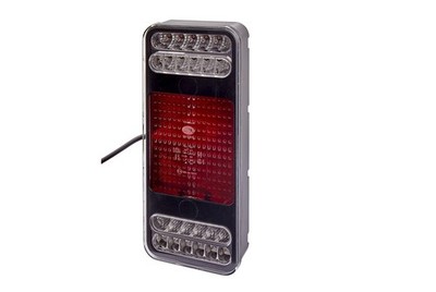 HELLA 2VP 345 900-101 Heckleuchte - Coluna - LED - 24V