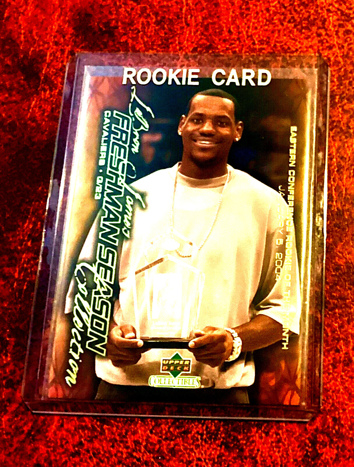 Lebron James Rookie Upper Deck 2003 Set Lakers Game 03-04 SP Card Cavs RC #35