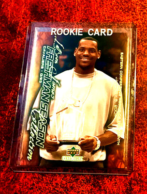 Lebron James Rookie Upper Deck 2003 Set Lakers Game 03-04 SP Card Cavs RC #35