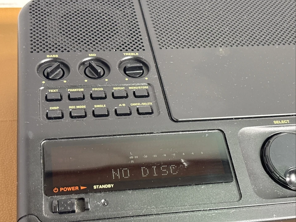 Marantz CDR300/U1B Professional CD Recorder Player- No remote- tested - Image 4 of 4