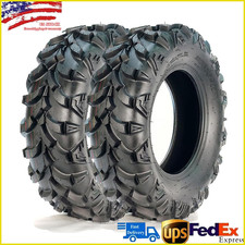 Set Of 2 22x10-9 Atv Tires 4ply 22x10x9 Utv Tires 22 10 9 All Terrain Mud Tyres