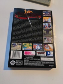 Dragon Force (Sega Saturn, 1996) Manual w/ Reg Card - Fully Tested Works Great