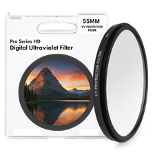 55mm UV Protection Filter for DSLR Camera Lens   Ultra Violet Lens Protector