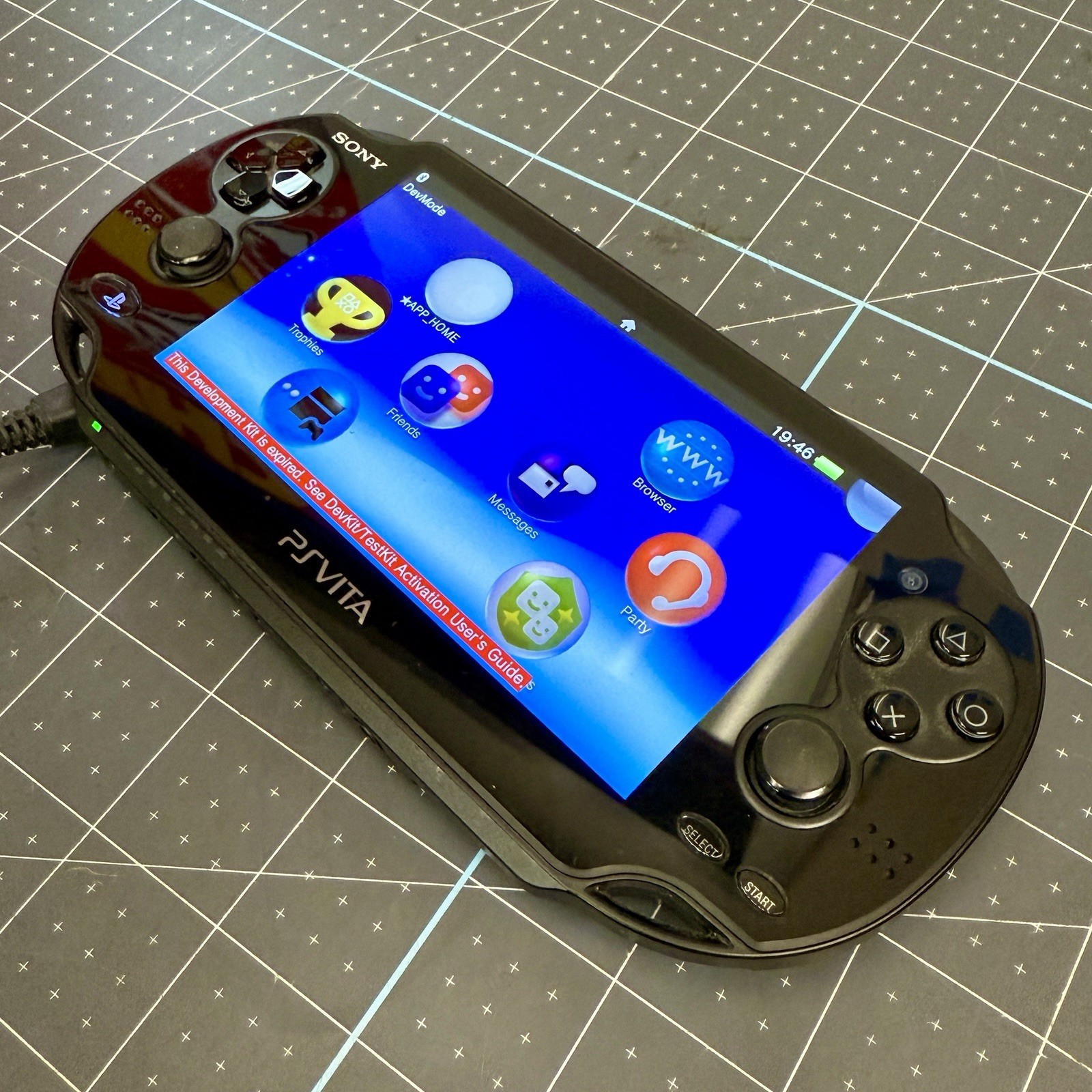 Ps Dev Sony Playstation PS Vita Dev (PDEL-1001) *Expired* Development Kit ...