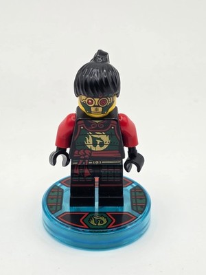 Lego DImensions Ninjago Samurai Nya Fun Pack 71216  Tag Lot Minifigure
